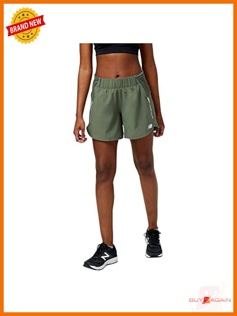 Impact Run 5 Inch Shorts, Nb Dry Technology, Athletic Fit